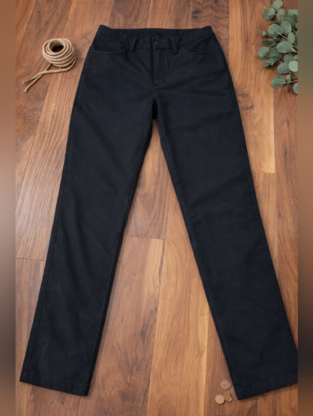 Lululemon Men's 30x33 Classic Black Straight-Leg Pants (See Description)